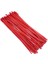 Kırmızı Kablo Bağı Plastik Cırt Kelepçe 3.6X200Mm 100 Adet Kırmızı 3.6X200 Mm 3