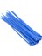 Mavi Kablo Bağı Plastik Cırt Kelepçe 3.6X150Mm 100 Adet Mavi 3.6X150 Mm 1