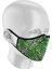 Unisex Yıkanabilir Kumaş Maske Bahçe 2