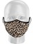 Bayan Yıkanabilir Kumaş Maske Leopar 1