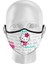 Çocuk Yıkanabilir Kumaş Maske Hello Baby 1