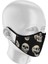 Unisex Yıkanabilir Kumaş Maske Kuru Kafa 2