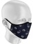 Unisex Yıkanabilir Kumaş Maske Klasik-1 2