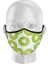 Unisex Yıkanabilir Kumaş Maske Kivi 1