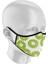 Unisex Yıkanabilir Kumaş Maske Kivi 2