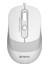 FM10 USB 1600DPI Gri - Beyaz Mouse 1