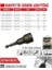 Manyetik Somun Adaptörü 8 x 65 mm (Mu 2172) 2