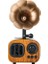 Nostaljik Mini Radyo Bluetooth Hoparlör 1