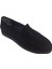 Siyah Süet Loafer Püsküllü Babet 2