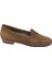 Taba Süet Loafer Babet 1