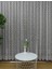 Çiçek Desen Dantel Tül Perde 400 x 250 Normal Pile 1/2.5 2