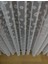 Çiçek Desen Dantel Tül Perde 400 x 250 Normal Pile 1/2.5 4