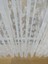 Spor Desen Dantel Tül Perde 100 x 200 Seyrek Pile 1/2 3