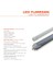 60Cm Led Floresan Ledtube Alüminyum Kasa 6500K Beyaz T8 1
