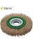 27704-200 Saçaklı Daire Fırça Tel Fırça Spirel Taşlama 200Mm 2