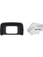 Nikon Dk-20 Vizör Lastiği Eyecup D40 D40X D50 D60 D70 D70S D80 D90 1