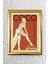 Decor Kırmızı Coco Çerçeveli Poster Tablo 23.5 x 33,5 cm 1