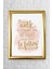 Decor You Must Walk Çerçeveli Poster Tablo 23.5 x 33,5 cm 1