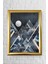 Decor Dağ Desen Çerçeveli Poster Tablo 23.5 x 33,5 cm 1