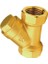 3/4" Sarı Pislik Tutucu Filtre 1