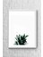 Ananas Yaprağı Çerçeveli Poster Tablo 23.5 x 33,5 cm 1
