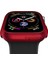 Apple Watch Seri SE2/SE/6/5/4 (44mm) ile Uyumlu Kılıf Thin Fit Red - ACS01066 2