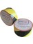 50 mm x 30 metre PVC Yer İşaretleme Bandı- Sarı Siyah 2