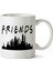 Friends Central Perk Seramik Kupa Bardak 1