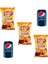 Lays Klasik Sade Patates Cipsi 98 gr x 3 - Pepsi 330 ml Kutu Kola X2 1