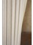 Ince Çizgili Şantuklu Tül Krem 1-2,5 Orta Sık Pile 400 x 260 cm 2