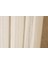 Ince Çizgili Şantuklu Tül Krem 1-2,5 Orta Sık Pile 400 x 260 cm 3