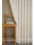 Pamuk Dokulu Tül Krem 1-2 Seyrek Pile 200 x 260 cm 1