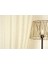Kırçıllı Keten Tül Naturel 1-3 Sık Pile 100 x 260 cm 2