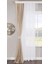 Fon Perde Bej Rengi 1-3 Sık Pile 150 x 260 cm 2