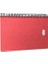 1081 V.i.p. Sert Kapak A4 Çizgili Defter Kırmızı 3