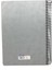 1081 V.i.p. Sert Kapak A4 Kareli Defter Gri 2