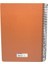 1081 V.i.p. Sert Kapak A4 Kareli Defter Taba 3