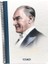 2650 M.K. Atatürk Defteri Açık Renkli Çiz. 100 Yap. 17 x 24 cm 1
