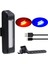 /Brwiga EBL-035RB Arka Far 50 Lümen USB Şarjlı Kırmızı/Mavi 1