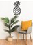 Ananas Ahşap Dekoratif Tablo UNT-012 2