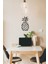 Ananas Ahşap Dekoratif Tablo UNT-012 3