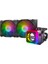 Helor 240 RGB 2xFan 120mm Sıvı CPU Soğutucu RL-HLR240-V1 1