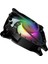 Helor 240 RGB 2xFan 120mm Sıvı CPU Soğutucu RL-HLR240-V1 4