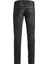 Erkek Black Denim Jeans 7