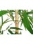 Yapay Bambu Sopası 21 Yapraklı 240 cm Yapay Çiçek Bambu Duvarı 5