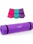 10 mm Pilates Minderi ve 3 Lü Pilates Band Seti - Mor 1