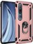 Xiaomi Mi Note 10 Lite Kılıf Shockproof Standlı Yüzük Tutuculu Mega Case Vega Rose Gold 1