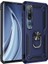 Xiaomi Mi Note 10 Lite Kılıf Shockproof Standlı Yüzük Tutuculu Mega Case Vega Lacivert 1