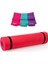 6,5 mm Pilates Minderi ve 3 Lü Pilates Band Seti - Pembe 1