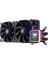 Aqua 280 RGB 2xFan 140mm Sıvı Cpu Soğutucusu 1